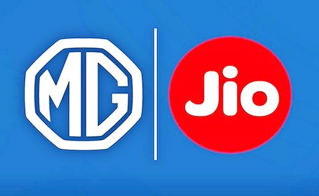 Mg Motor Partners Jio For Connected Features In Its Suv