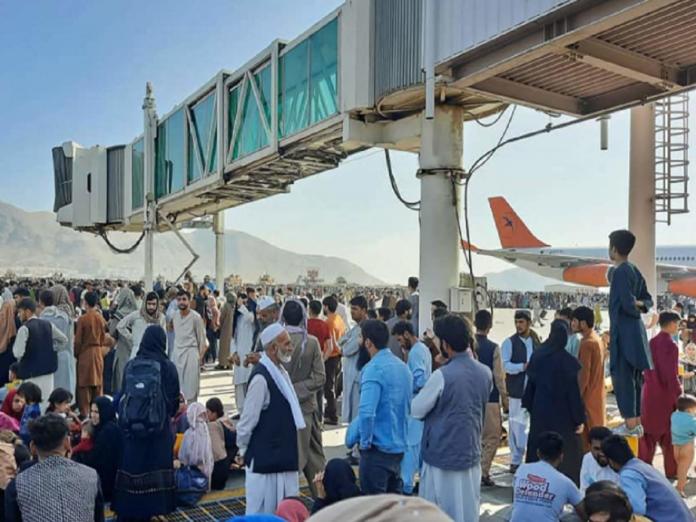 Afghanistan Airspace Closed Amid Chaos At Kabul Airport