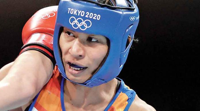 Boxer Lovlina Borgohain flooded with congratulations ...