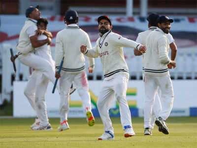 Team India Beats England, Registers Historic Win At Lord’s
