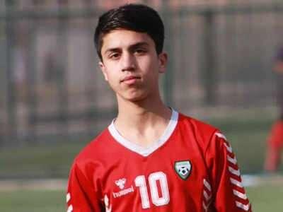 Afghan Footballer Zaki Anwari Dies In Fall From Us Plane In Kabul