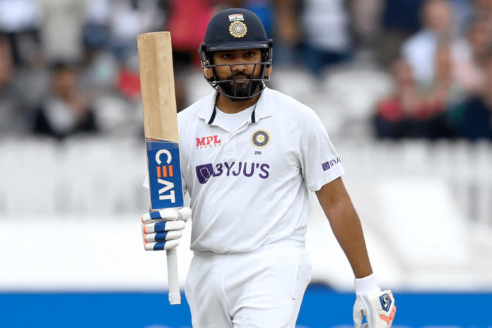 Rohit Sharma Hits First Overseas Test Hundred