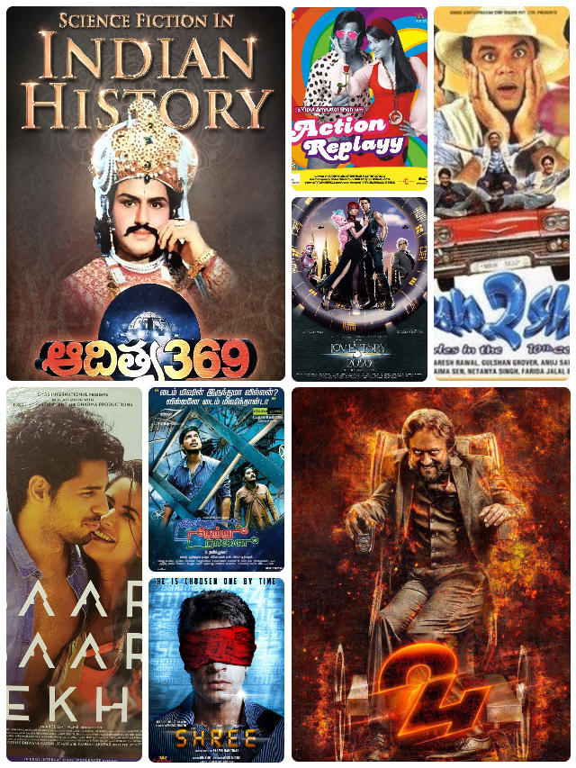 indian movies travel time