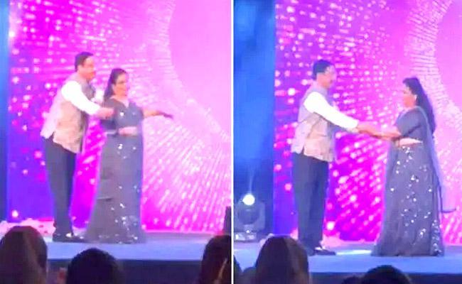 Union Minister Pralhad Joshi Dances At Daughter’s Wedding