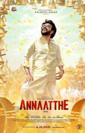 Magnificent First Look Of Rajinikanth From Annaatthe