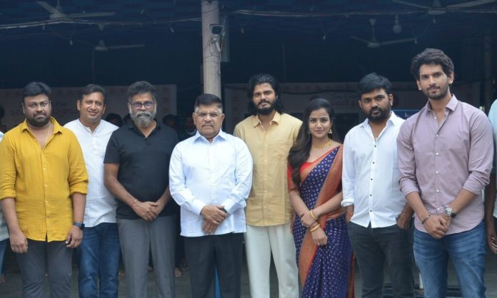 Anand Deverakonda’s Next Title ‘baby’ Launched