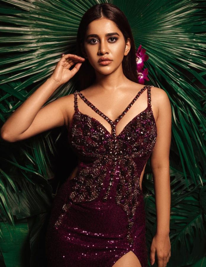Nabha Natesh Raises The Heat In A Sensuous Outfit