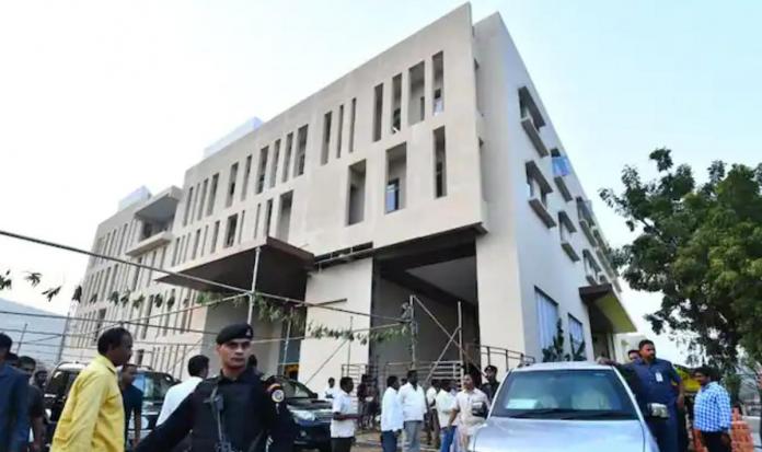 Ysrcp Activists Attack Tdp Offices In Andhra Pradesh