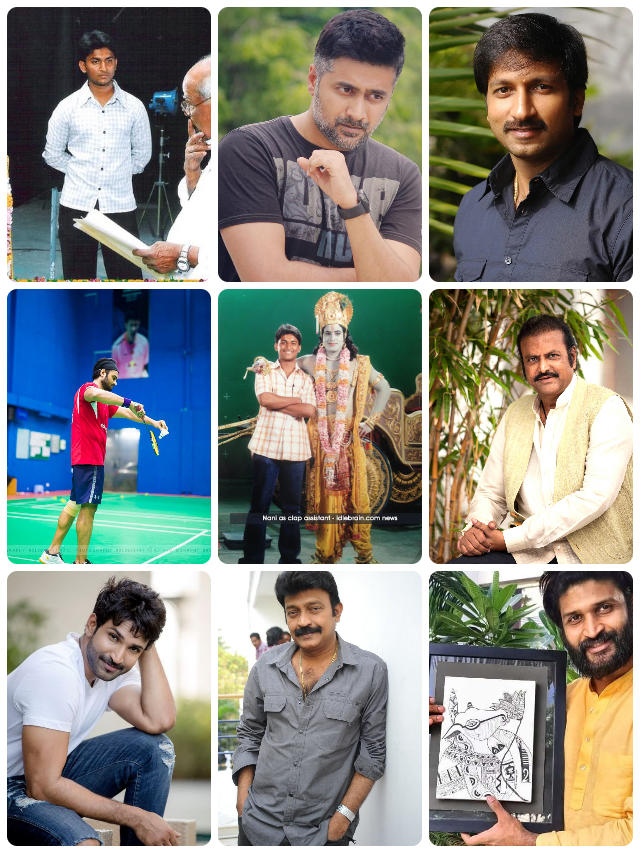 Tollywood Actors And Their Profession Before Entering Tfi