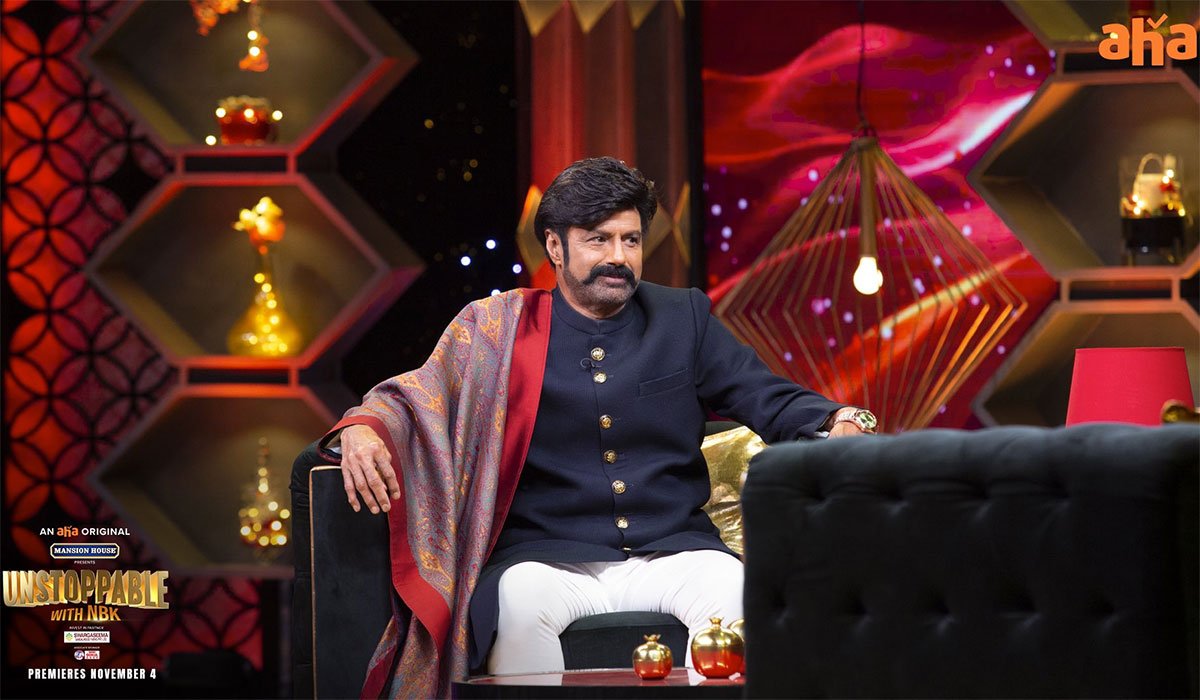 Balakrishna's Unstoppable sets a new record - TeluguBulletin.com