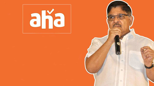 Allu Aravind Reveals Aha Video’s New Pricing Plan