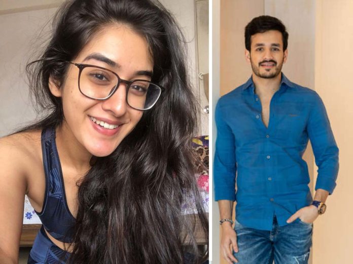 Another Young Actress For Akhil’s Agent