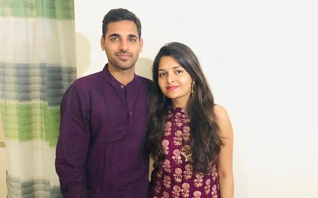 Bhuvneshwar Kumar And Wife Nupur Blessed With A Baby Girl