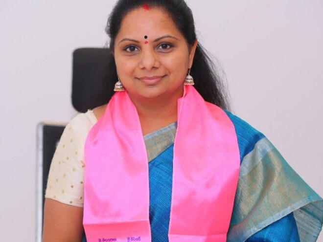 Kavitha Made Mlc Unanimously