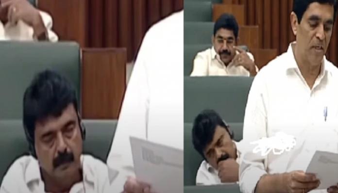 Perni Nani In The Firing Line For Dozing Off In The Assembly