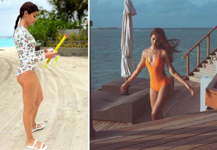 Pooja Hegde Sets Social Media Ablaze With Bikini Pics