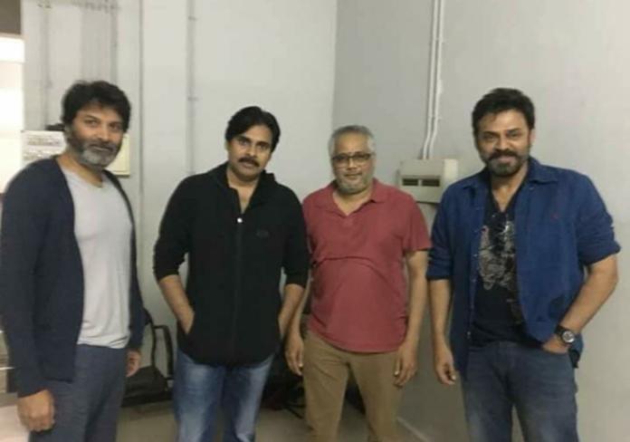 Trivikram’s Multi-starrer With Pawan Kalyan And Venkatesh?