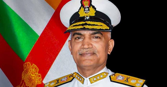 Admiral R Hari Kumar Takes Charge As New Navy Chief