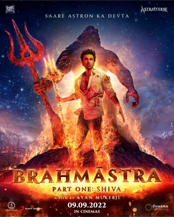 Brahmastra Poster: Ranbir Kapoor Stuns As New-age Shiva