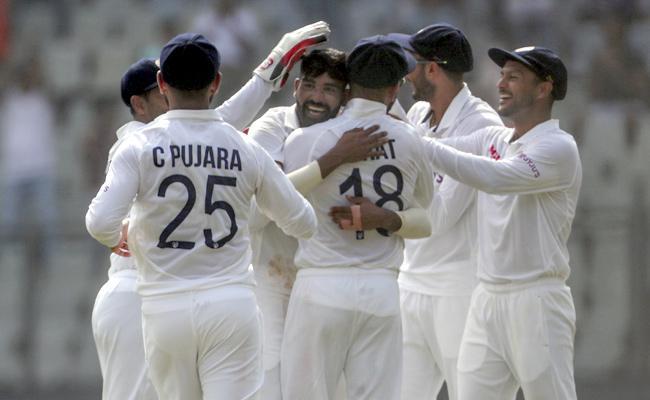 Ind Vs Nz 2nd Test: India Leading With 332 Runs