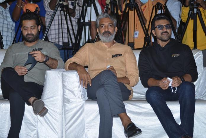 Rajamouli: Jr Ntr And Ram Charan Wasted At Least 25 Days On Rrr Sets