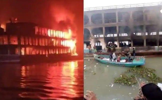 At Least 36 Dead, 200 Injured In Bangladesh’s Ferry Fire