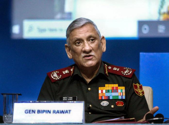 India’s First Cds Gen Bipin Rawat Is No More
