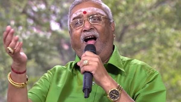 Singer & Actor Manikka Vinayagam Passes Away