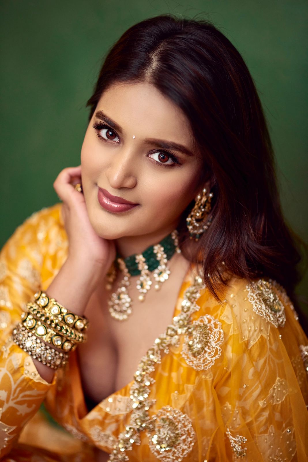Nidhhi Agerwal Steals The Show In Hero