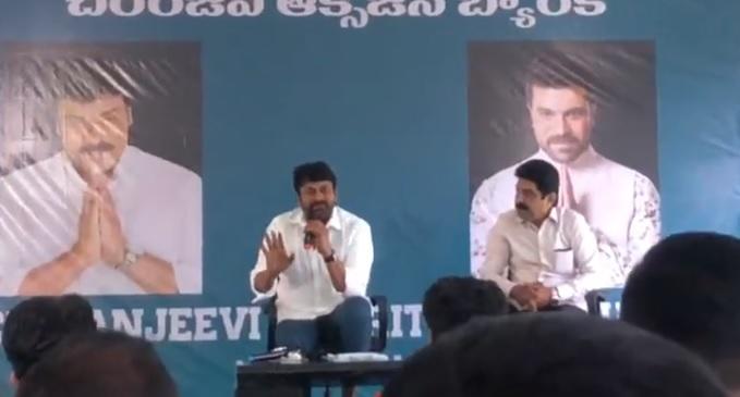 Chiranjeevi Comes Out In Support Of Pawan Kalyan