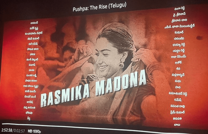 Pushpa On Amazon: Rashmika Mandanna Turns Rasmika Madona