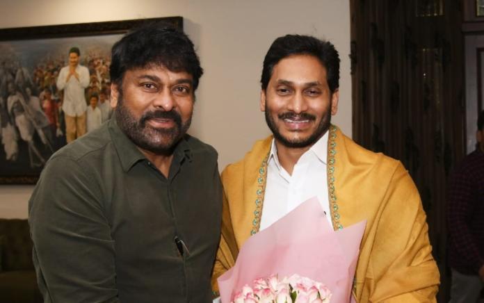 Chiranjeevi Reveals Details Of His Meeting With Cm Jagan