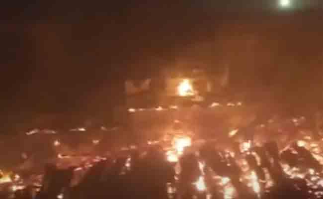 Fire Breaks Out At Hyderabad’s Shiva Parvathi Theatre