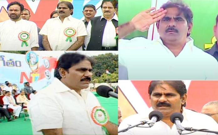 Ntv Narendra Chowdary Spreads Awareness About National Anthem