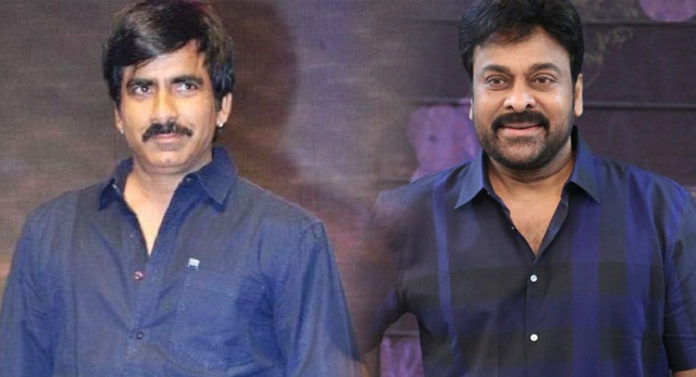 All About Chiranjeevi – Ravi Teja Characters In Chiru154