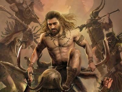 Ms Dhoni’s First Look From ‘atharva’ Goes Viral