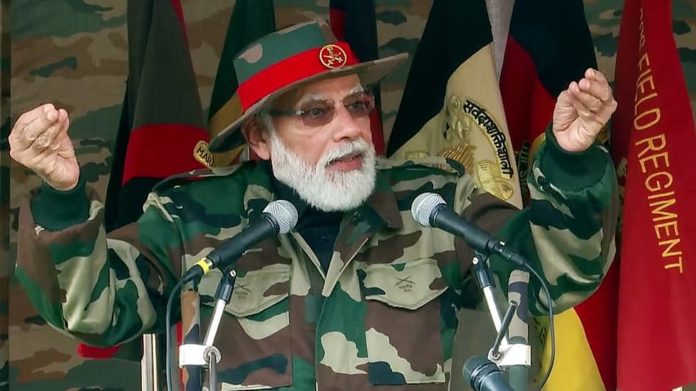 Notice Sent To Pm Modi For Wearing Army Uniform