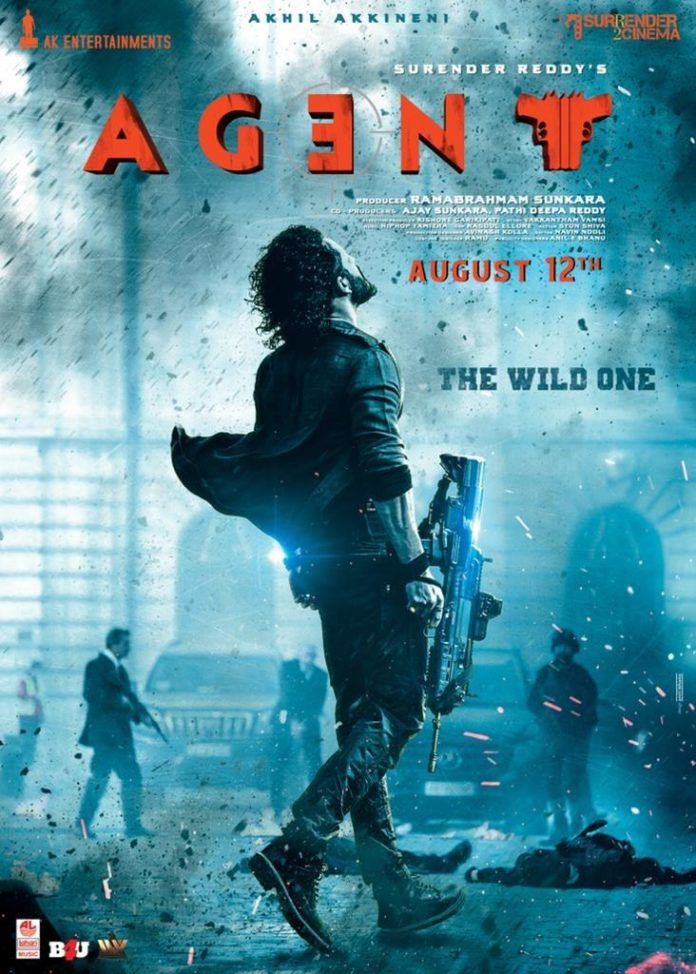 Agent Release Date Announced With A Kickass Poster