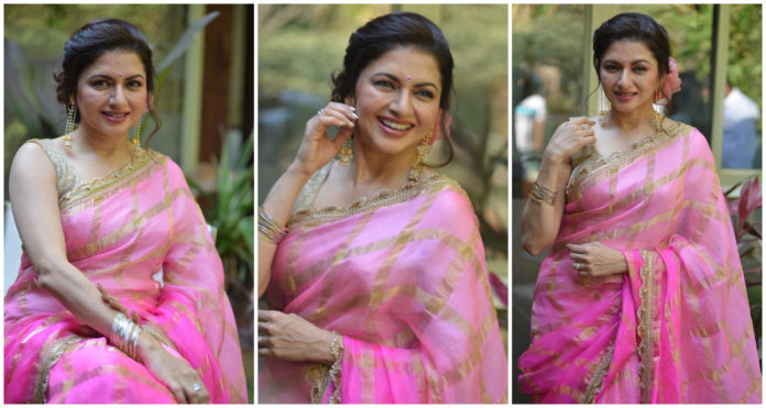 Bhagyashree: It’s An Honour To Be Prabhas’s Mother