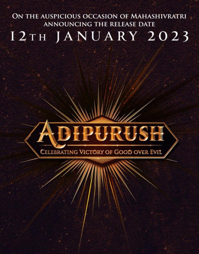 Big Update: Adipurush Gets A New Release Date