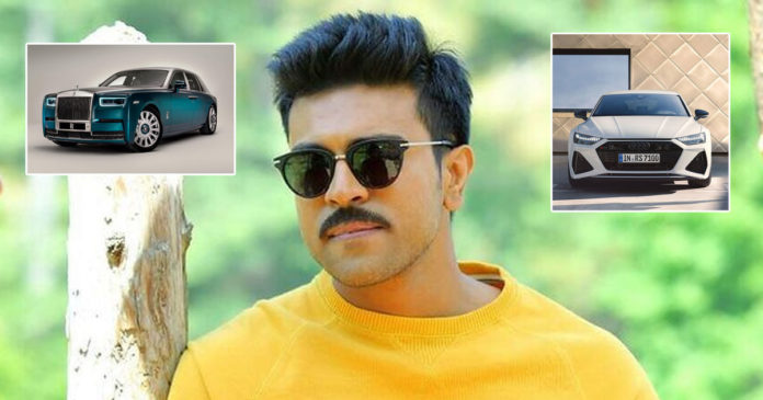 Birthday Special: Exotic Cars Owned By Ram Charan