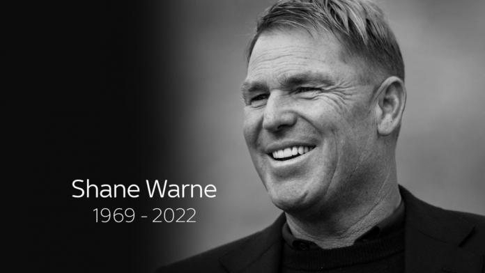Australia’s Legendary Legspinner Shane Warne, Dies Aged 52