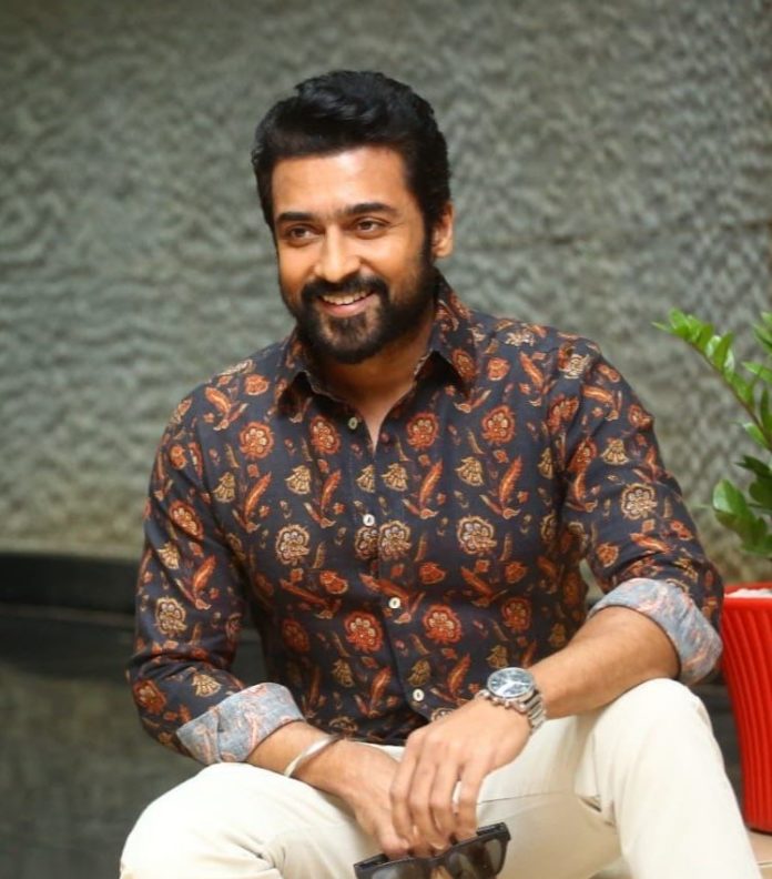 Et Will Impress The Current Generation For Sure: Suriya