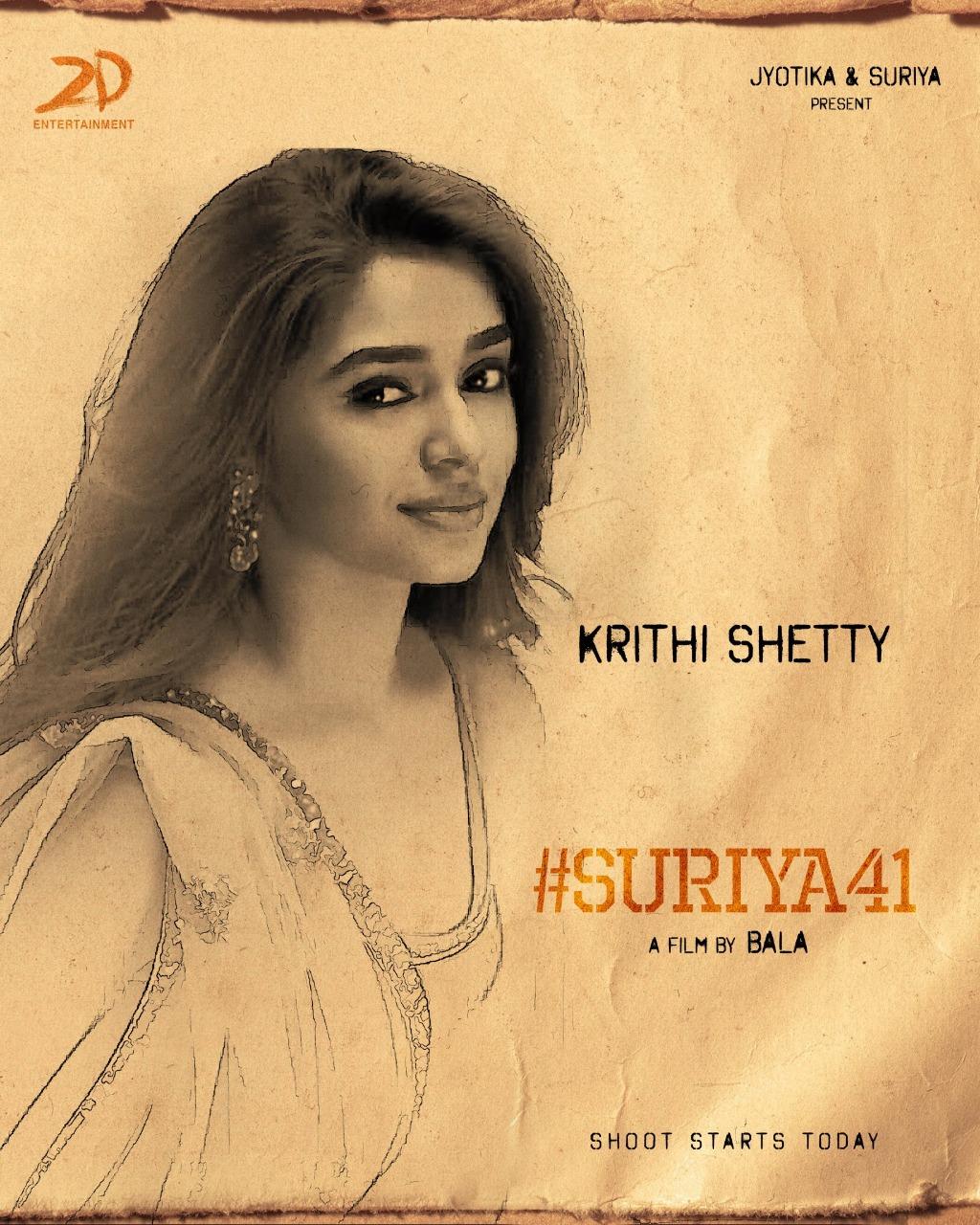 #suriya41: Suriya, Director Bala’s Movie Launched