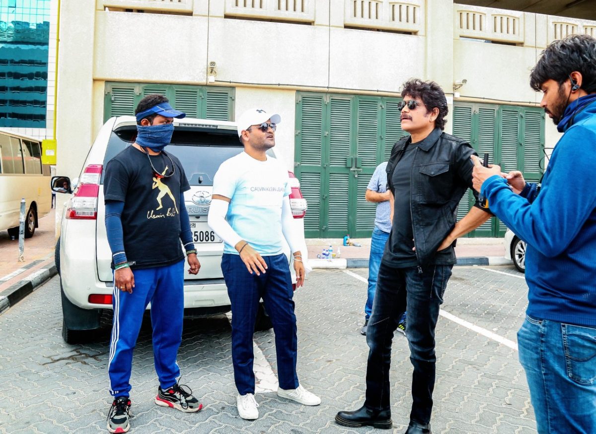 Nag’s ‘the Ghost’ Team Shooting In Dubai