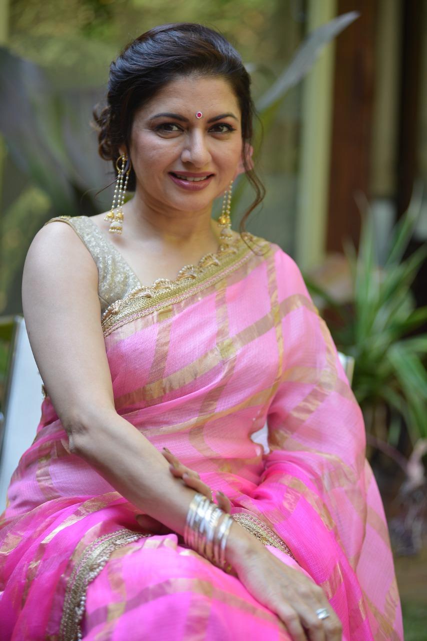 Bhagyashree: It’s An Honour To Be Prabhas’s Mother