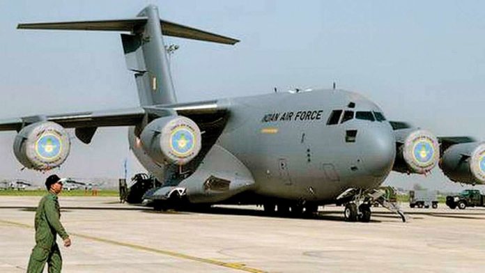 Pm Modi Calls In Iaf’s C-17s For Evacuation In Ukraine