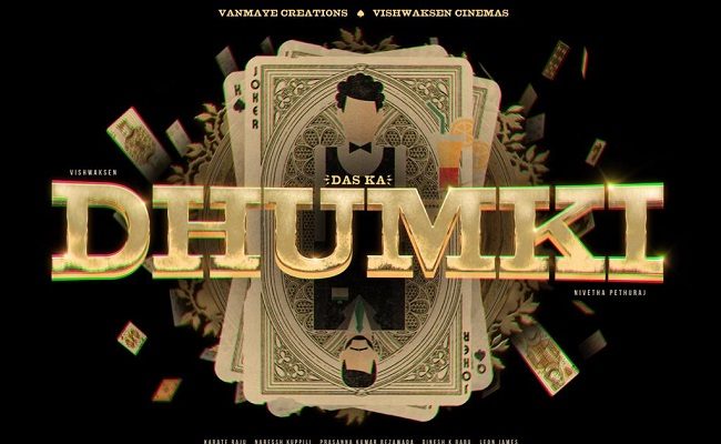 Vishwak Sen’s Next Is ‘das Ka Dhumki’