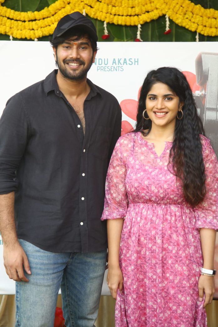 Rahul Vijay & Megha Akash Starrer Gets Launched