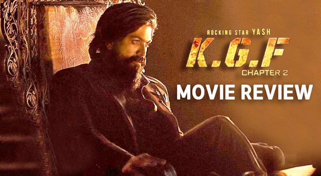 kgf 2 movie review in english essay